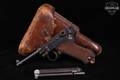 1915 DWM Pistole 08 9mm Luger Rust Blue in Good Condition Image 2