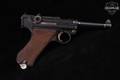 1915 DWM Pistole 08 9mm Luger Rust Blue in Good Condition Image 3