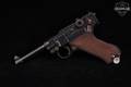 1915 DWM Pistole 08 9mm Luger Rust Blue in Good Condition Image 4