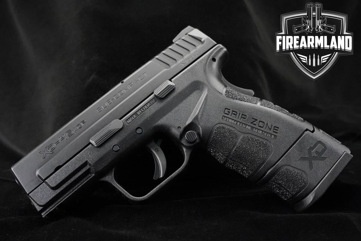 LIKE-NEW Springfield Armory XD-45 Sub-Compact Mod.2 45 ACP XD-45 XD45 3MAGS