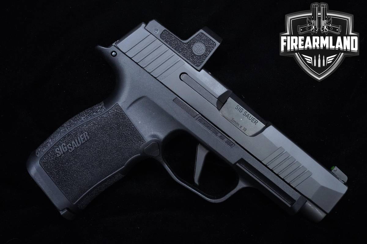 Sig Sauer P365 XL 9mm Sig-Sauer P365 P-365 P365XL 3 MAGS, ORIG CASE & OPTIC