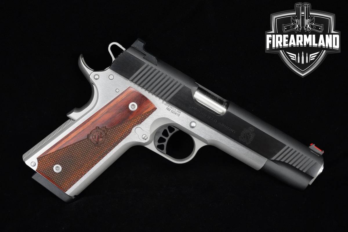 Springfield Armory Ronin 45 ACP 1911 Springfield Ronin 1911 +ORIG BOX