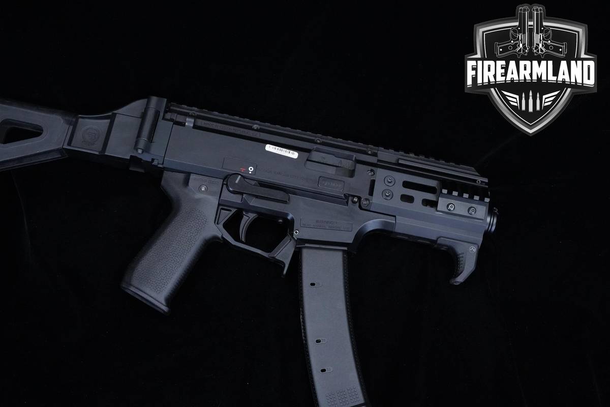 DISCONTINUED CZ Scorpion EVO 3 S2 9mm 4" CZ-Scorpion EVO-3 S2 EVO3 +3 MAGS