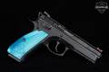 CZ CZ 75 SP-01 Competition Blue 9mm Luger Blued in Good Condition Image 4