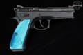 CZ CZ 75 SP-01 Competition Blue 9mm Luger Blued in Good Condition Image 5