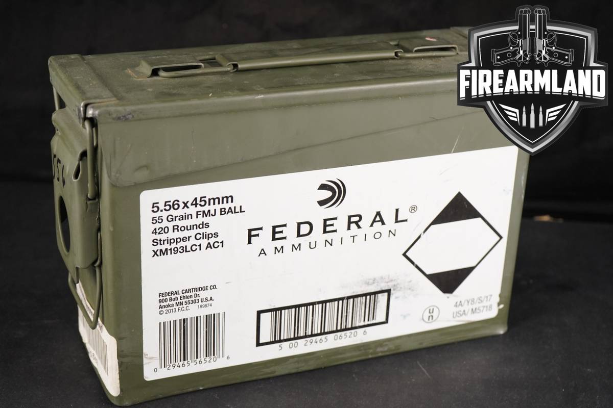 420 RDS! 5.56 NATO Ammo 556 Ammunition