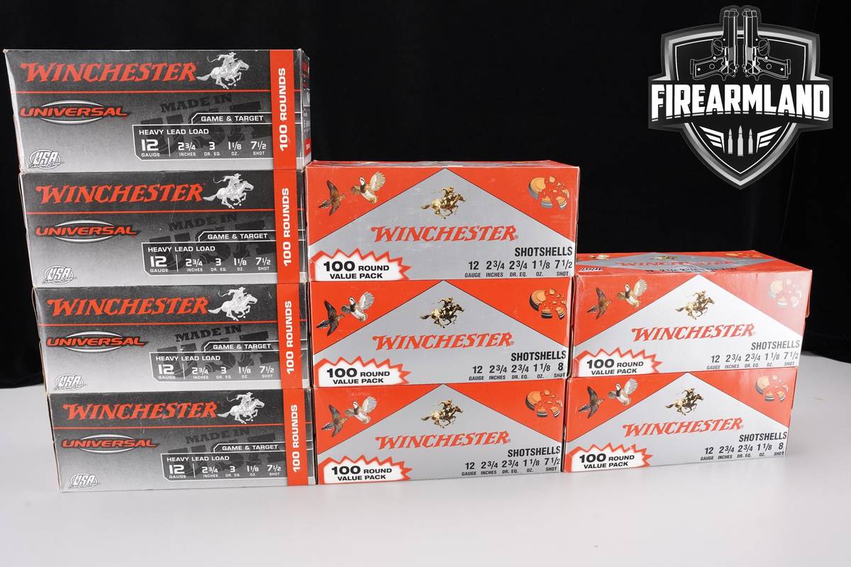 900 RDS! 12-Gauge Ammo 12 Ga