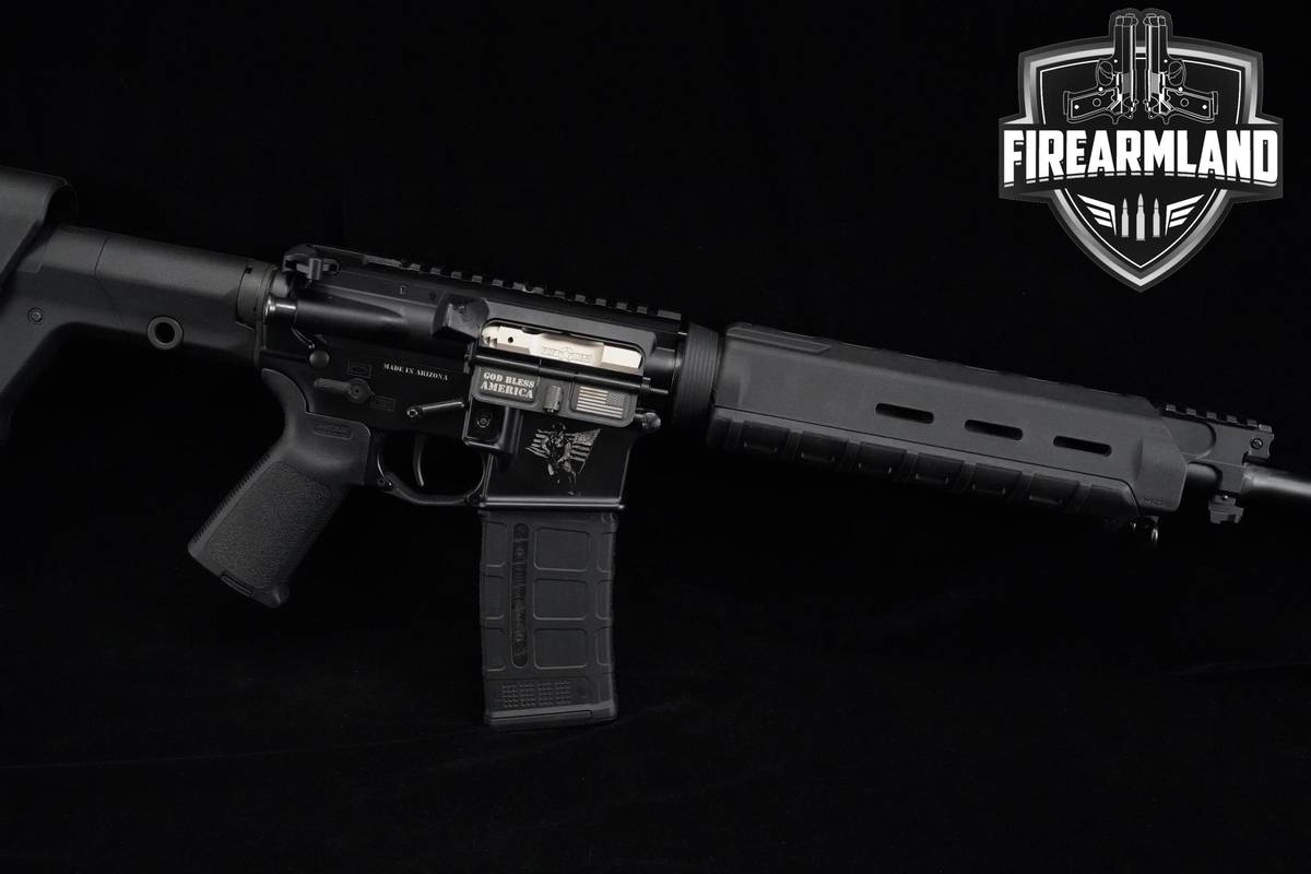 Patriot Ordnance Factory POF P-15 Base 5.56 NATO AR15 AR 16"