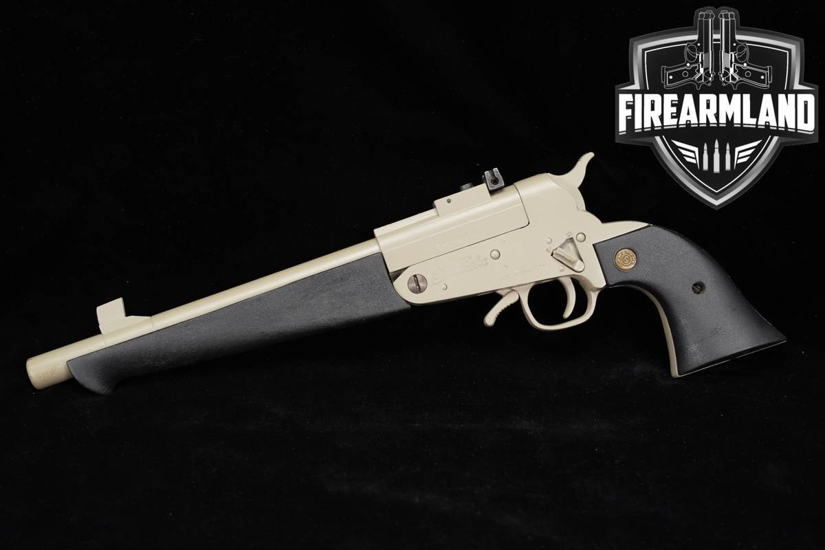 Lasserre S.A Super Comanche 45 Long-Colt /410-Gauge 10.25" FDE 45LC