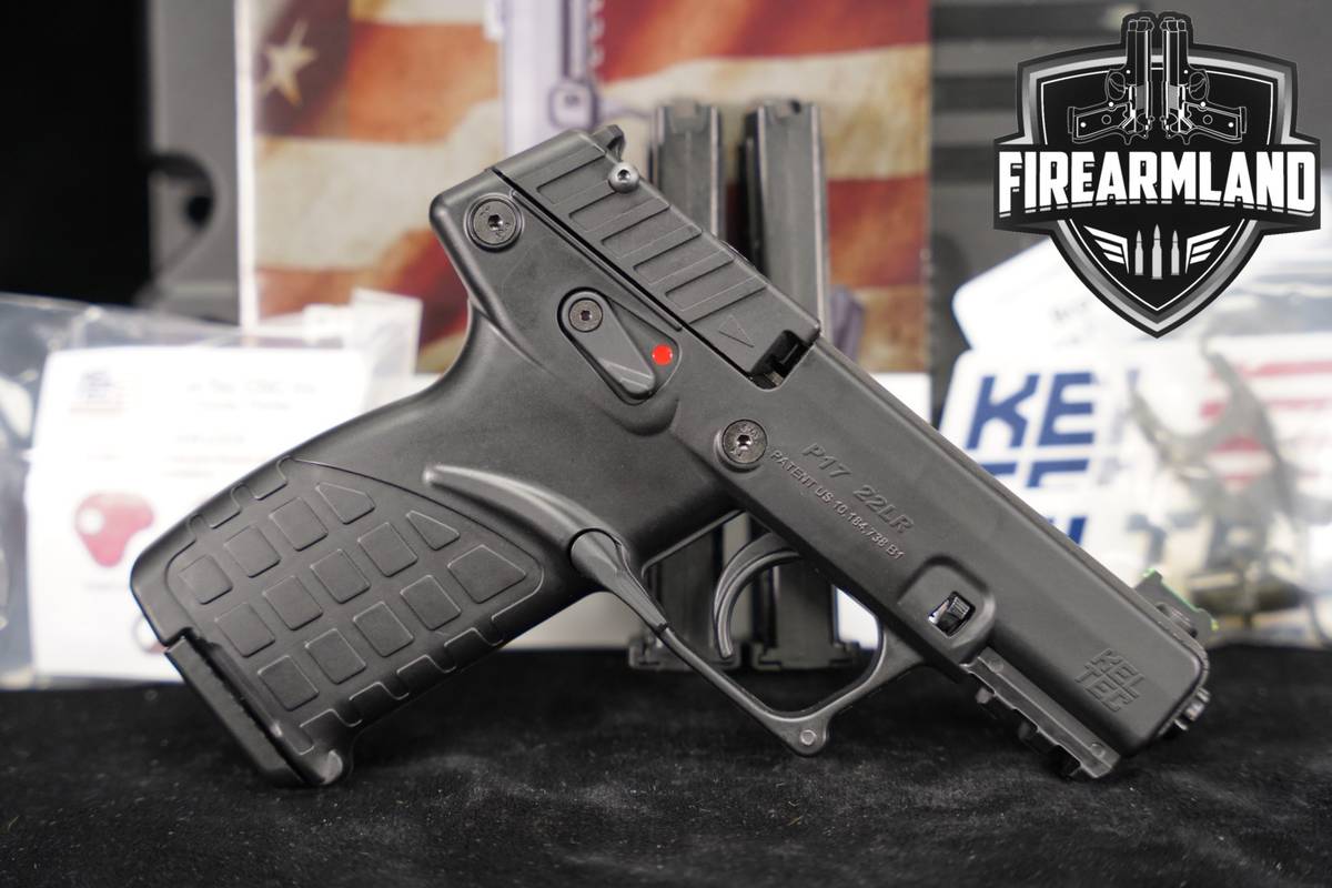 Kel-Tec P17 22LR 3.93 KelTec P 17 THREADED +3 MAGS & ORIG BOX