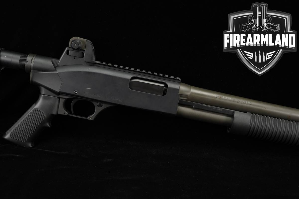 DISCONTINUED FN TPS 12-Gauge 18.5 Tactical Police
