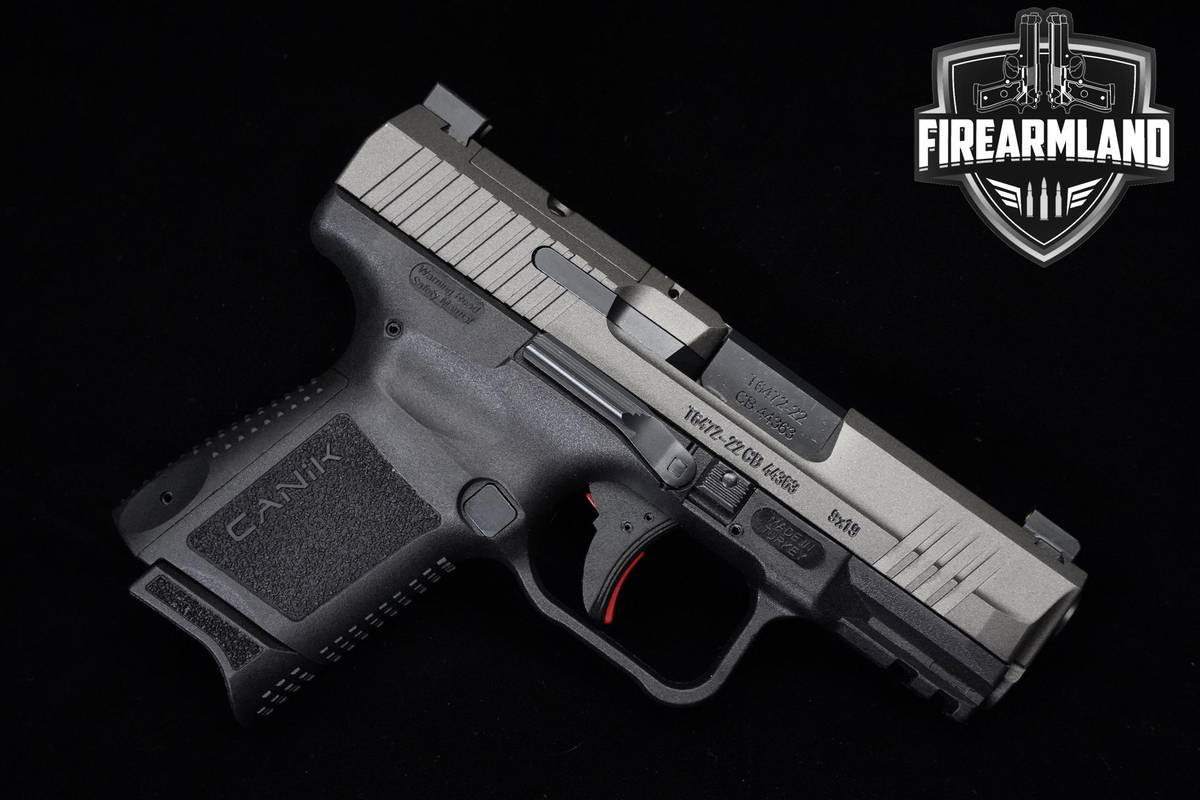 Canik TP9 Elite SC 9mm CERAKOTE Canik-TP9 MATCH 2 MAGS, ORIG CASE & HOLSTER