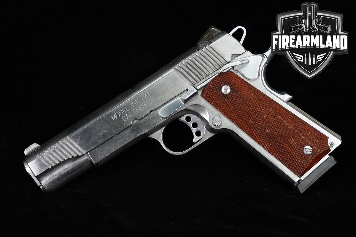 Springfield Armory Model 1911-A1 Loaded 9mm 5" +4 MAGS