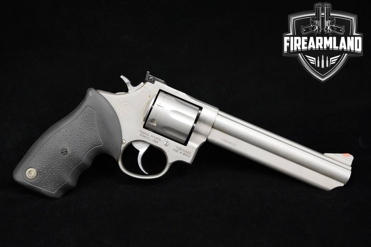 Taurus Model 66 357 Magnum Stainless Steel Taurus Model-66 DA/SA