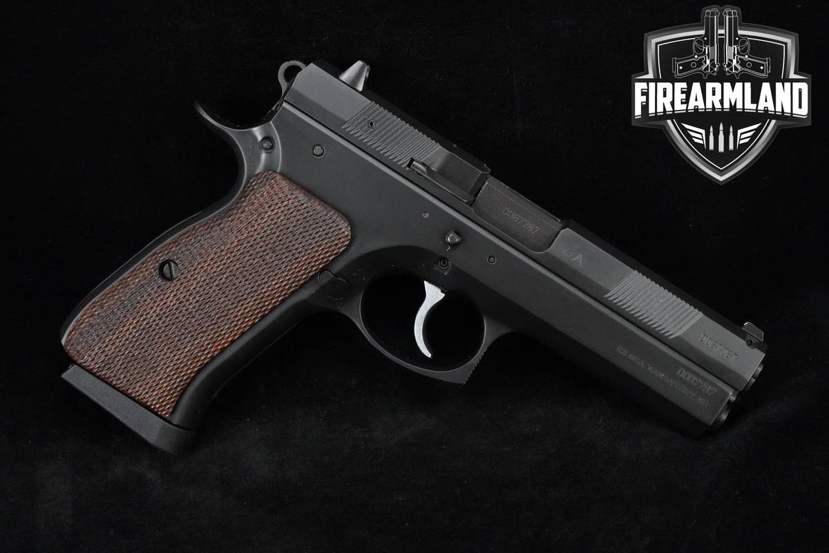 CZ 97-B Full Size 45 ACP 4.6" BBL DA/SA CZ97B CZ-97B +8 MAGS & ORIG CASE