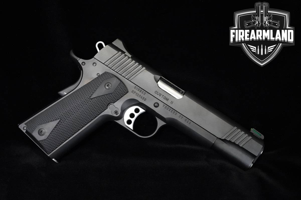 Kimber Custom II 10mm 1911 5" Kimber +2 MAGS