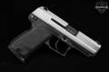 2001 Heckler & Koch (H&K, HK) USP Compact .45 ACP Stainless Steel in Very Good Condition Image 3
