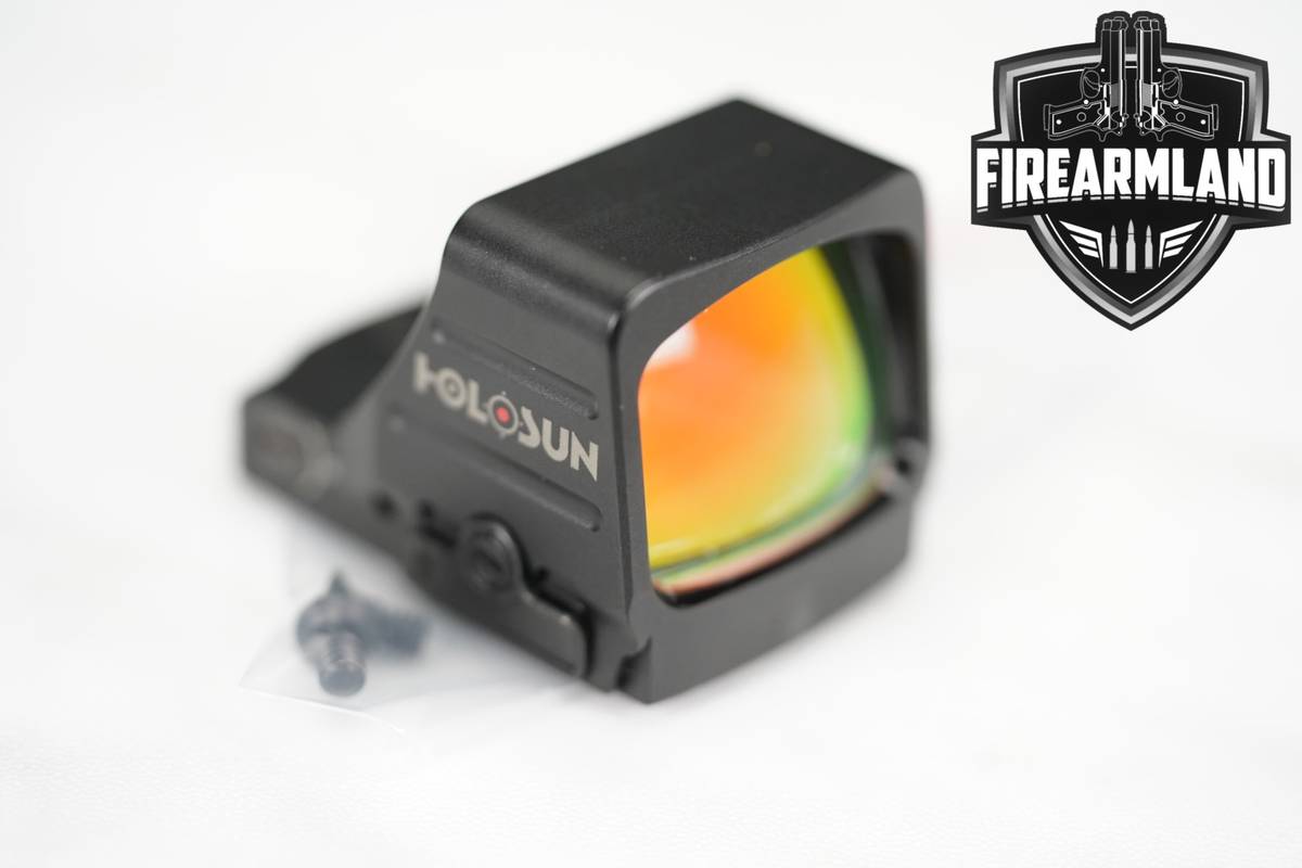 Holosun HS507COMP 2 MOA Dot & 8/20/32 Circle Red Sight HS 507COMP
