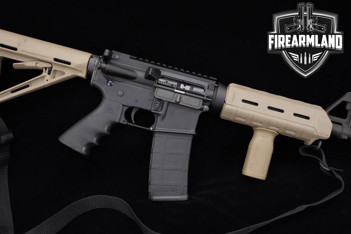 Olympic Arms P.C.R 02 5.56 NATO 16" Olympic Arms P.C.R-02 PCR-02