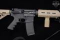 Olympic Arms P.C.R 02 5.56mm NATO Black in Very Good Condition Image 5