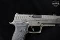 Sig Sauer P320 AXG Legion 9mm Luger (9x19 Para) Legion Gray in Excellent Condition Image 5