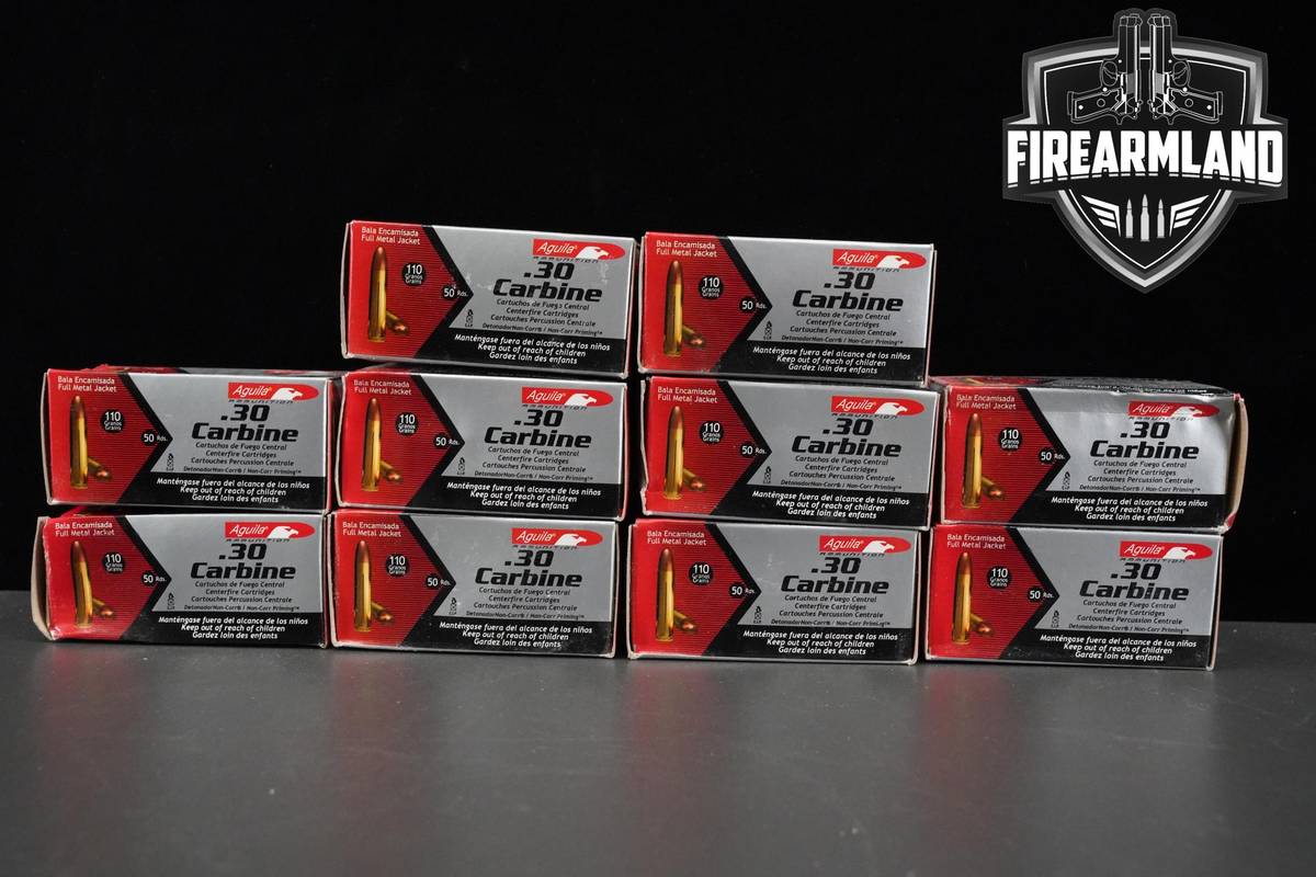 500 RDS! 30 Carbine Ammo
