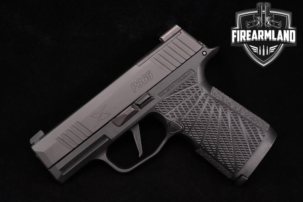 Sig Sauer P365X 9mm 3.1" Sig-Sauer P365X P365-X +4 MAGS, ORIG BOX & HOLSTER