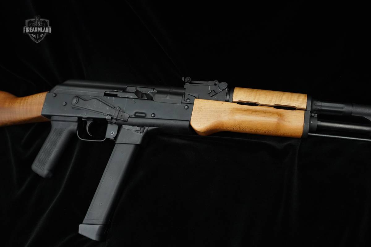Century Arms WASR M 9mm AK-47 Pistol Century CAI Arms 9mm AK47 WASR Draco