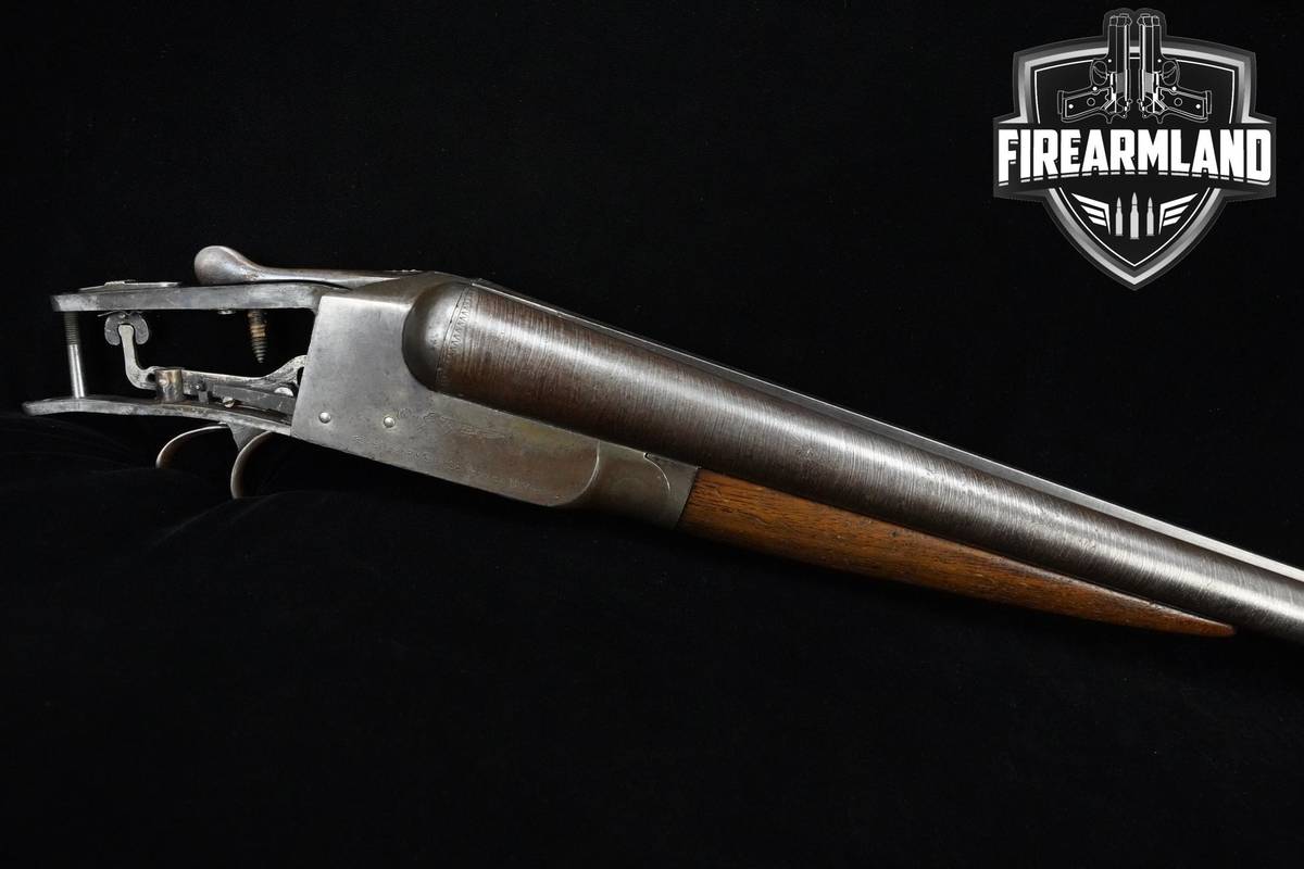 FIRST-YEAR! 1908 Ithaca Flues Grade-1 12-Gauge 30" Ithaca-Flues 2-3/4"