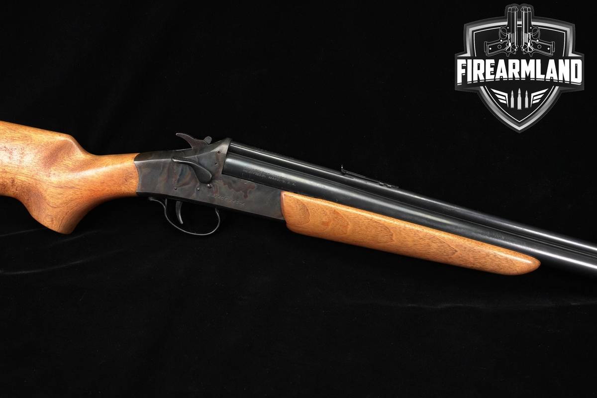 COMBO-GUN Savage Arms Model 24 S-A 22 WMR/20 Gauge Case-Hardened Shotgun