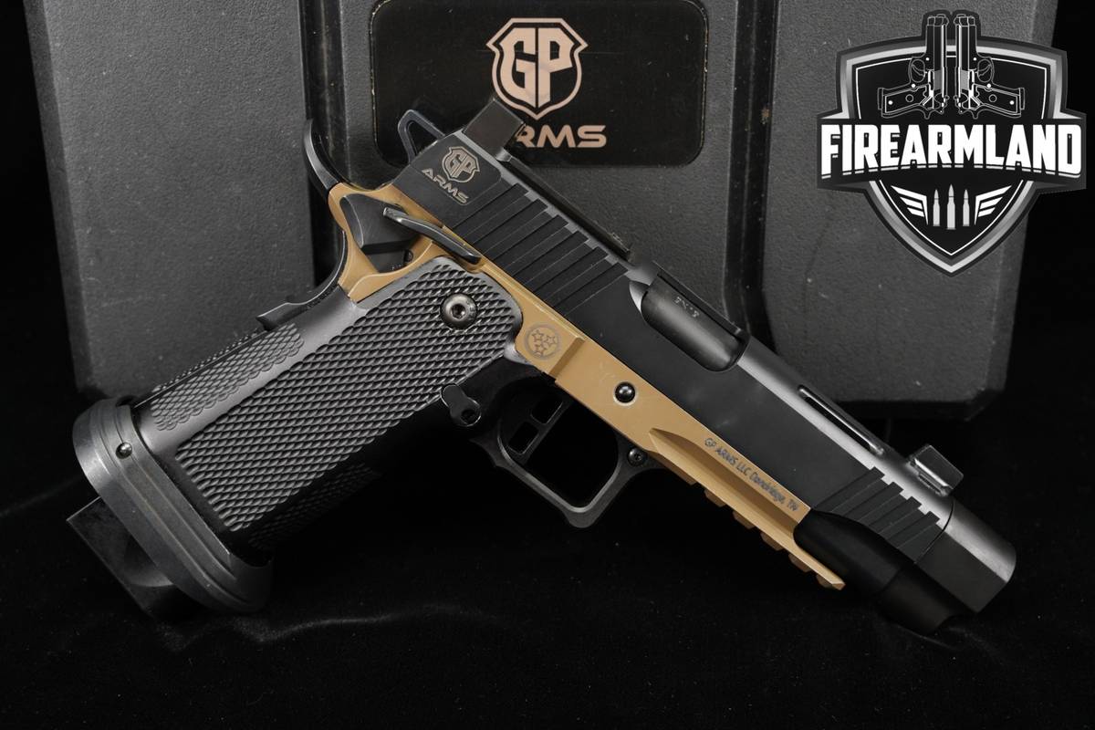 GP Arms Patriot DS 9mm Optics-Ready 4.8" 1911 2011 +5 MAGS & ORIG CASE