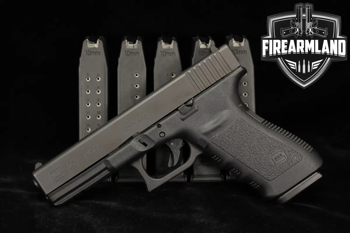 Glock 20 Gen3 SF G20 Gen 3 10mm 4.61" +6 MAGS