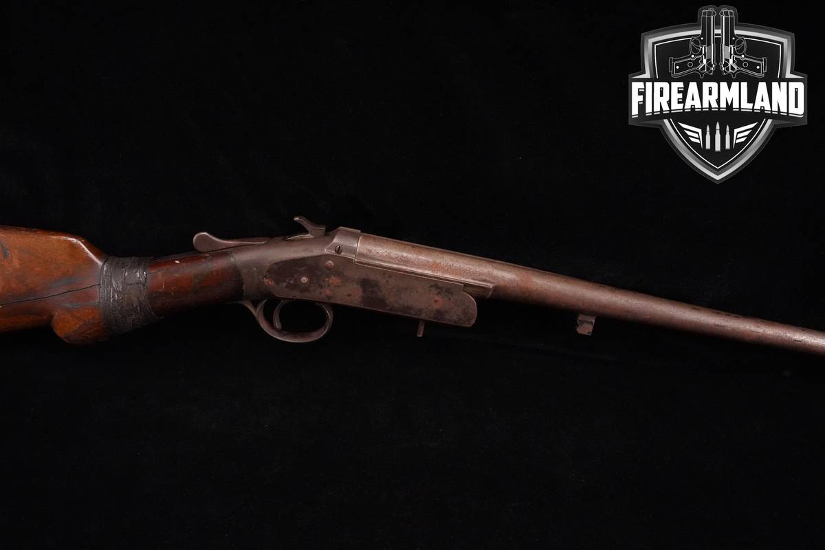 1910's Iver Johnson Champion .410 Bore 26" Color Case-Hardened 2 1/2"