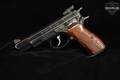 1987 CZ Model 75 pre-B, Target 9mm Luger Blued in Fair Condition Image 2