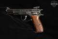 1987 CZ Model 75 pre-B, Target 9mm Luger Blued in Fair Condition Image 4
