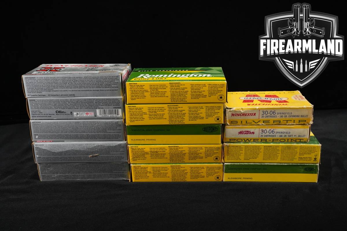 280 RDS! 30-06 Ammo 3006 Ammunition
