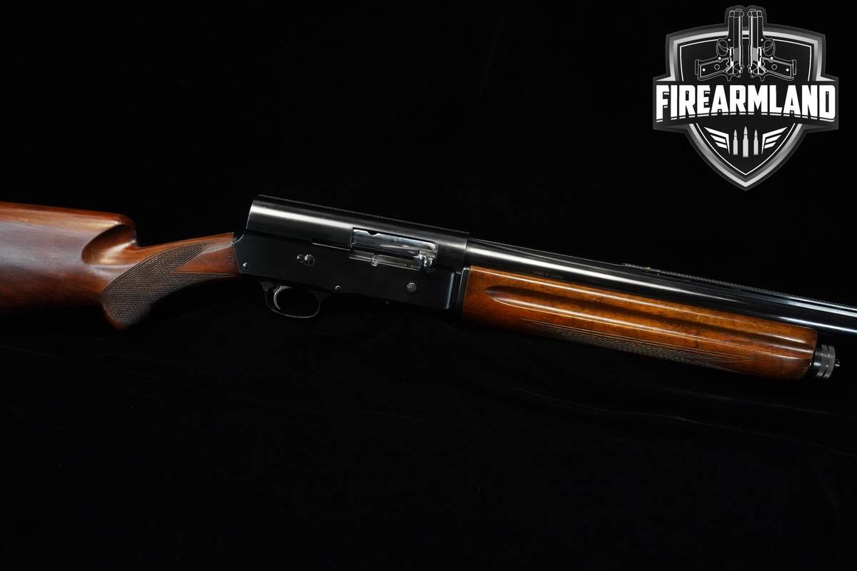 Kawaguchiya Firearms Company KFC Auto 5 Clone 12-Gauge KFC VENT RIB A5 A-5