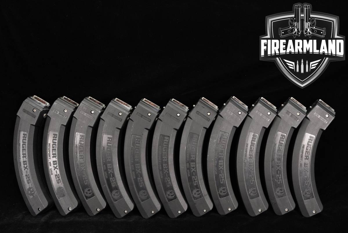 ELEVEN (11) Sturm Ruger 10-22 BX-25 Magazines LR 10/22 BX25 1022 Mags