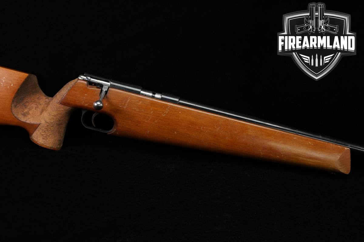 Anschutz Model Match 64 22LR 26" Blued & Beechwood