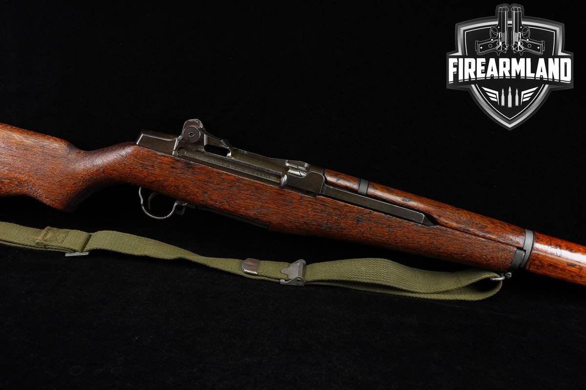 1944 WWII Springfield Armory M1 Garand 30-06 24" +2 MAGS