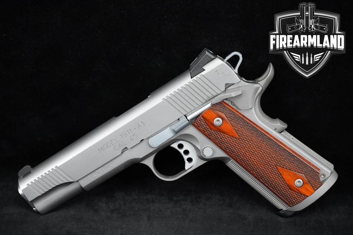 DISCONTINUED Springfield Armory 1911 TRP Stainless 45 ACP 5" +ORIG CASE