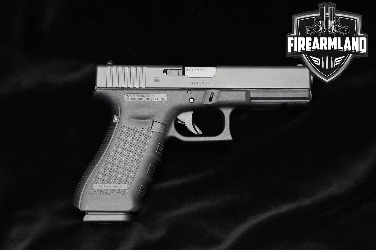 Glock 31 Gen4 357 SIG 4.49" Tenifer Glock-31 G-31 Gen-4 +3 MAGS & ORIG CASE