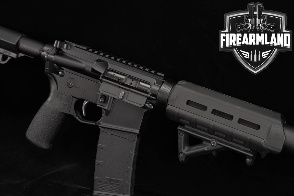 Palmetto State Armory PSA PA-15 Marauder 300 Blackout AR15 7" PA15