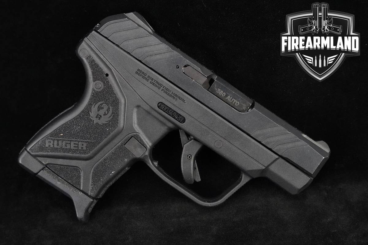 Ruger LCP II LCP-2 380 ACP Sturm-Ruger LCP-II LCPII Sub-Compact CCW