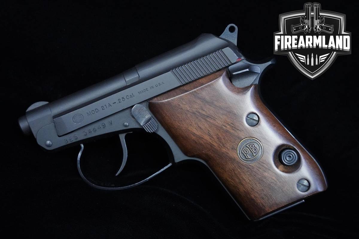 Beretta Model 21A Bobcat 2.4" Matte Blued Beretta 21A 21-A DA/SA