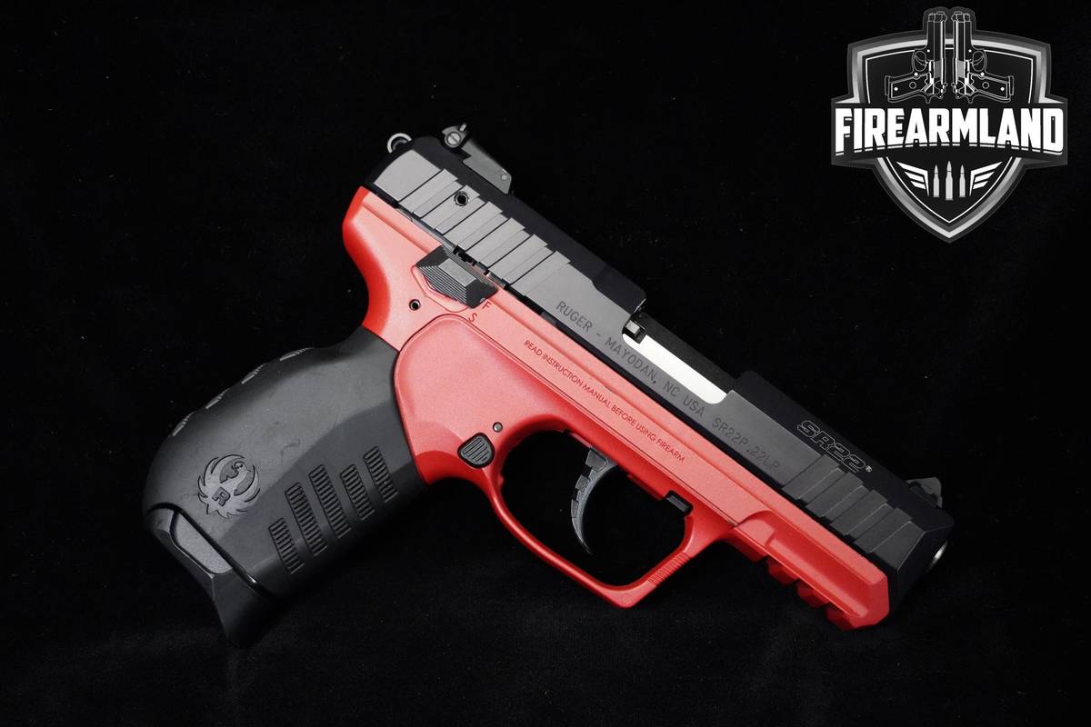 DISTRIBUTOR EXCLUSIVE Ruger Model SR22 22LR 3.5" Ruger SR22 SR-22 +4 MAGS