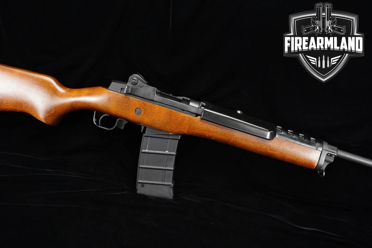 1983 Ruger Mini-14 183 Series 223 Rem 18.5" Mini14 +3 MAGS