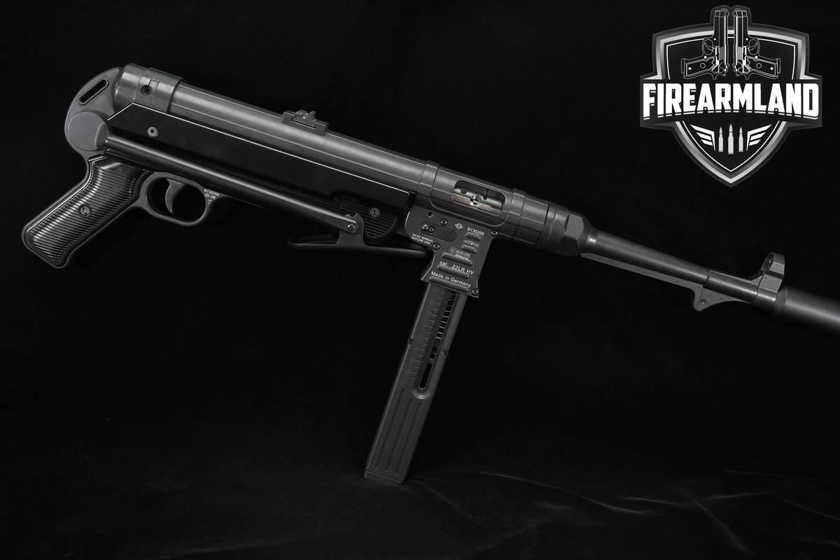 WWII REPLICA German Sport Guns GSG MP-40 Carbine 22LR MP40 16.3