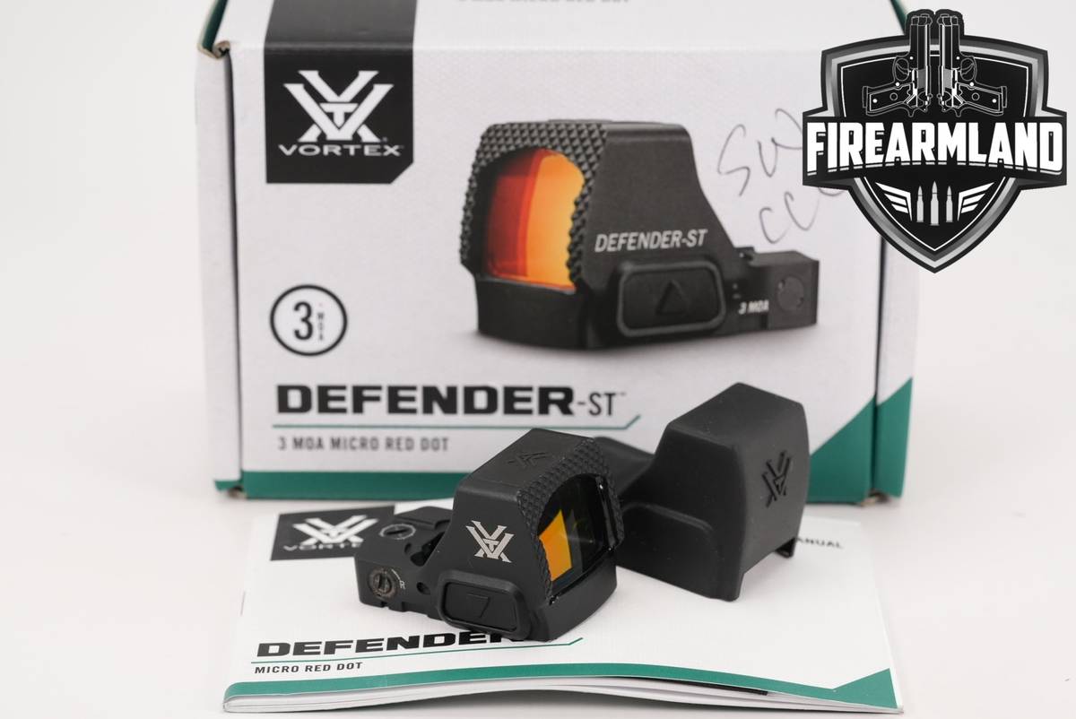Vortex Optics Defender-ST 3 MOA Red Dot Sight DefenderST