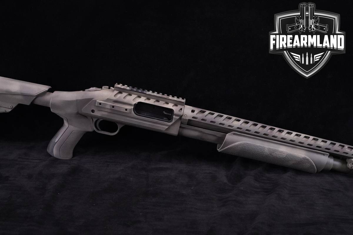 TALO EXCLUSIVE! Mossberg Model 500 ATI Tactical 12-Gauge 18.5" M500